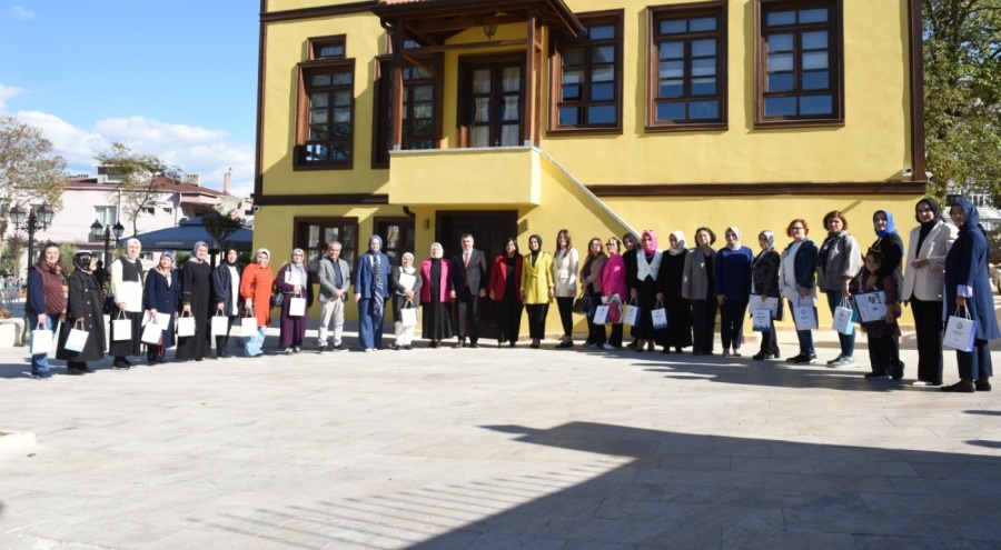 Yıldırım'da kadın kooperatifleri ile kadının sosyal ve ekonomik hayattaki rolü güçleniyor