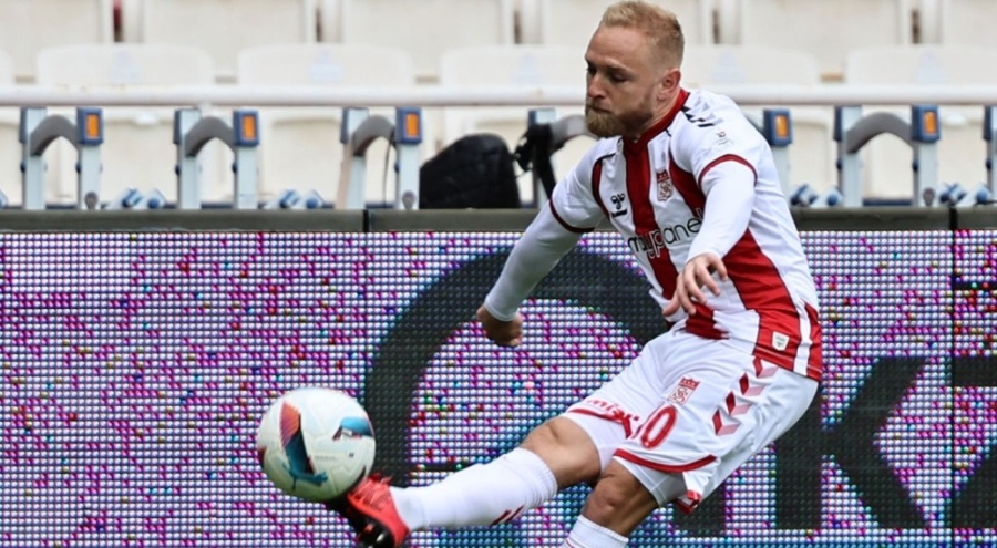 Sivasspor'da Alex Pritchard şoku