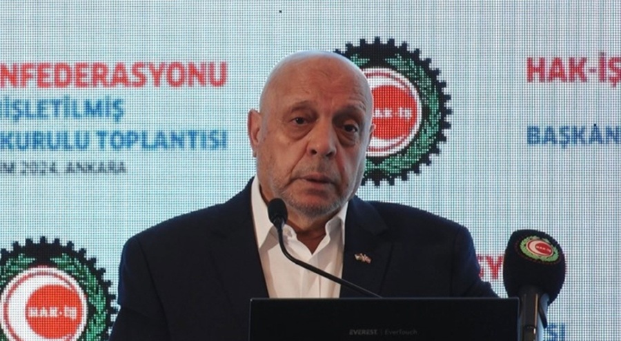 HAK-İŞ Genel Başkanı: "Asgari ücret tespit komisyonunun yapısına itirazımız var"
