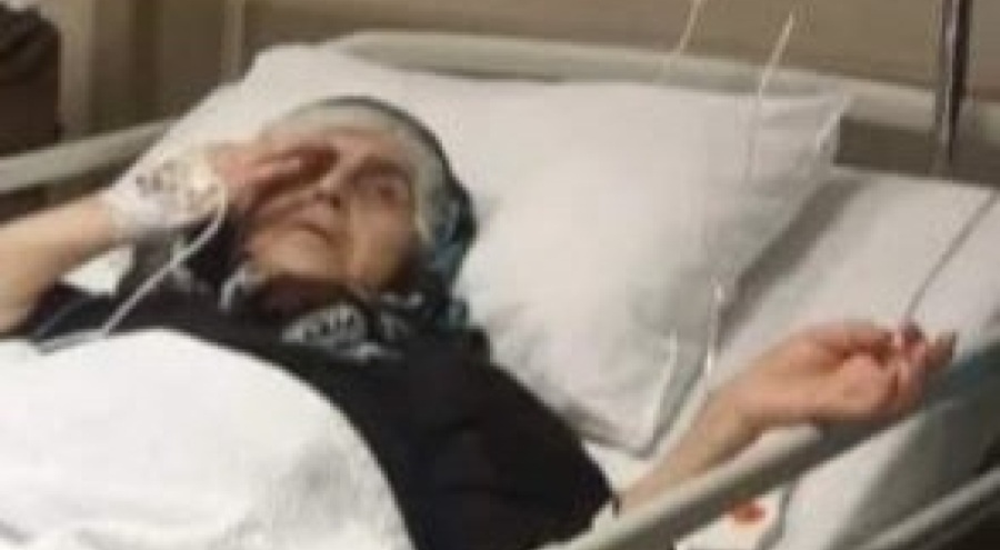 Tansiyon nedeniyle annesini hastaneye götürdü, cenazesini aldı