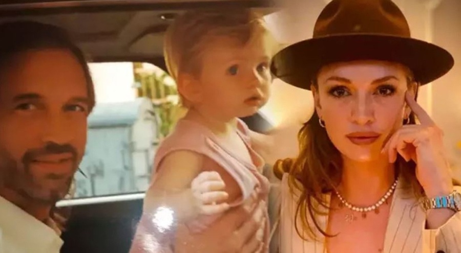 Oyuncu Yasemin Allen'dan babasına veda: Seni her gün özleyeceğim