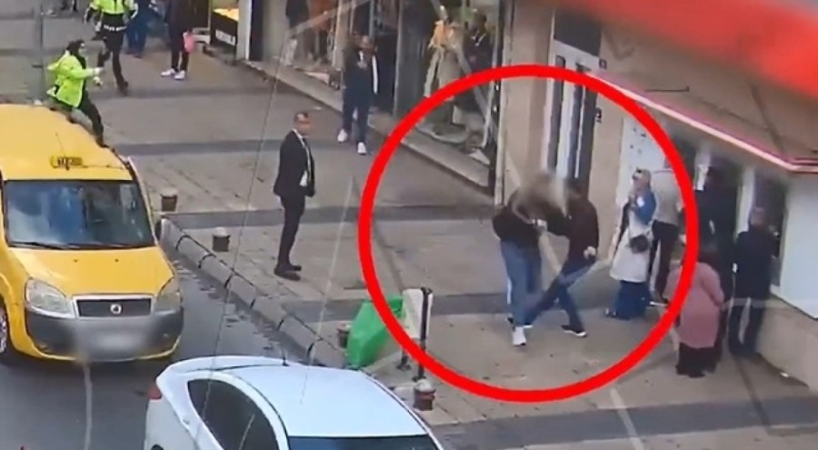 Kaçmaya çalışan firari hükümlüyü çelme takıp yakalattı!