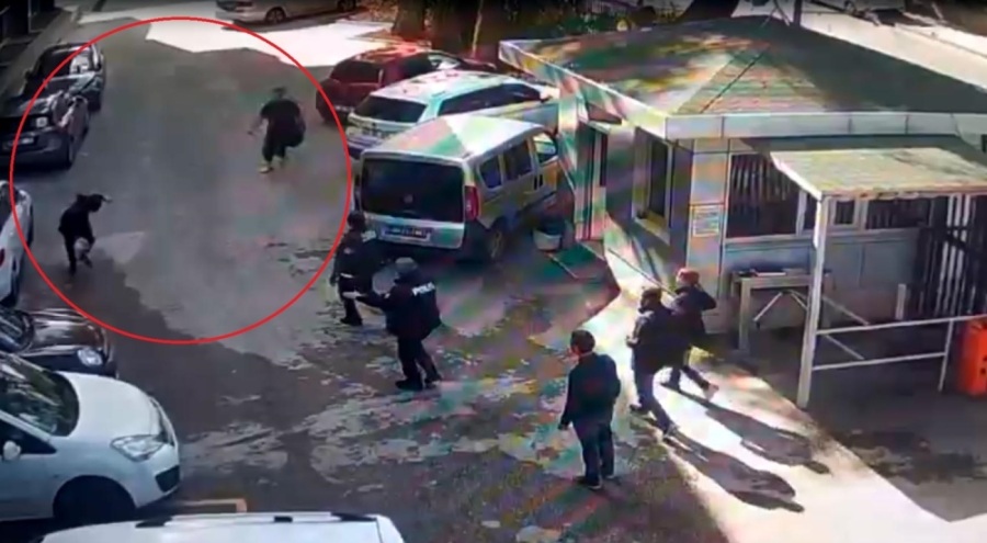 HSK'nın otoparkında müfettiş bıçaklı saldırıya uğradı