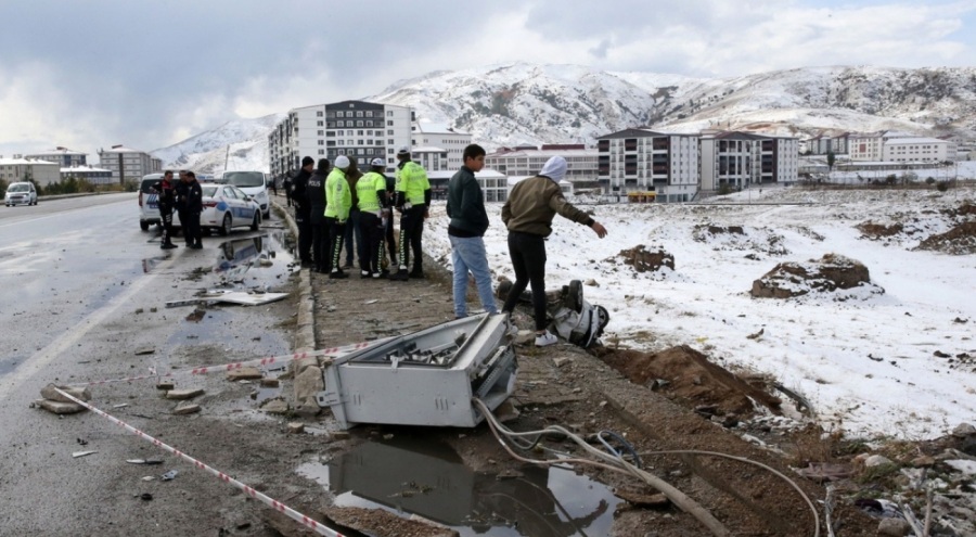 Otomobilin çarptığı yaya yaşamını yitirdi