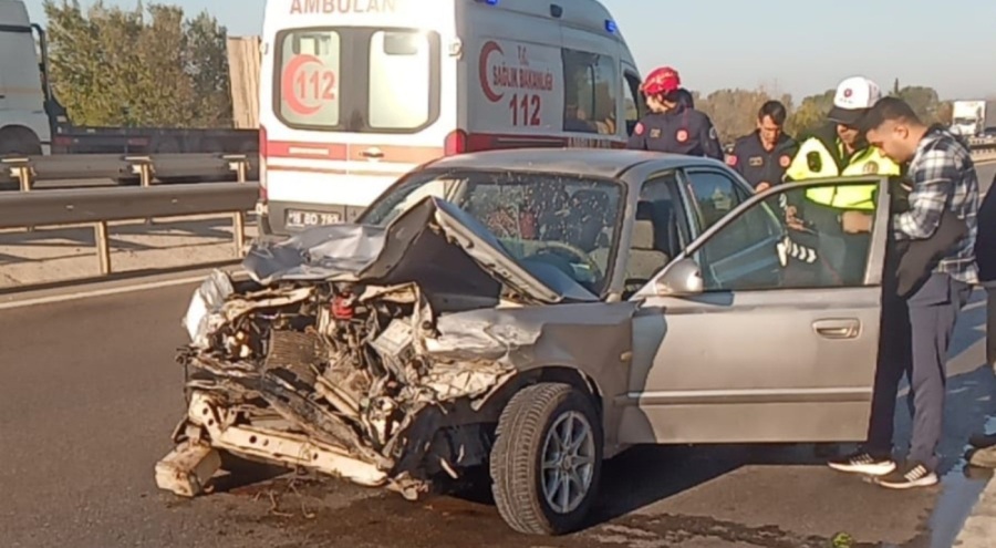 Bursa Karacabey'de zincirleme kaza: 9 yaralı