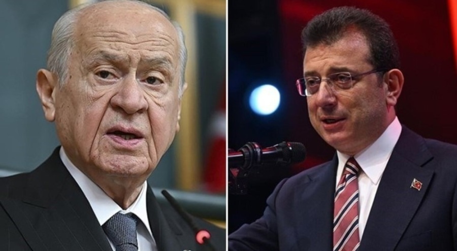 Bahçeli'den 'Öcalan Meclis'e gelsin' çağrısı... İmamoğlu'ndan üstü kapalı yanıt!