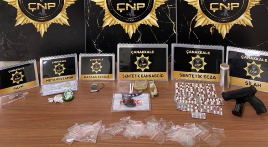 Uyuşturucu operasyonunda 1 şüpheli tutuklandı