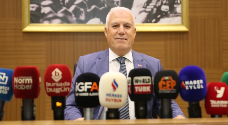 2025-2029 Stratejik Planı AK Parti, MHP ve BBP oylarıyla reddedildi! Bozbey: Bursalıların menfaatleri bizim birinci önceliğimizdir