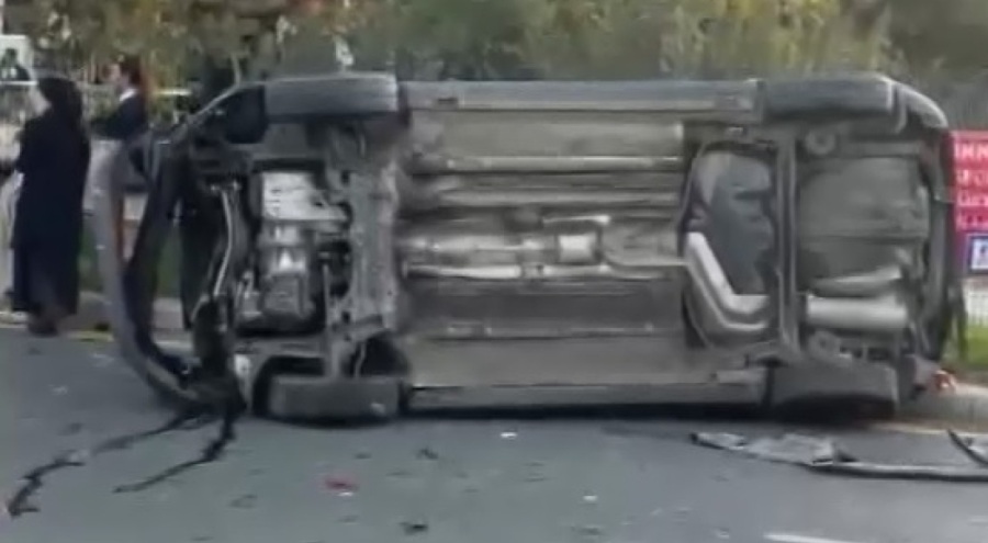 Ankara'da zincirleme kaza!