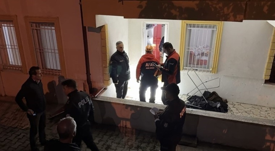 Öğrenci yurdunda çakmak gazı tüpleri patladı, 1 öğrenci ağır yaralandı