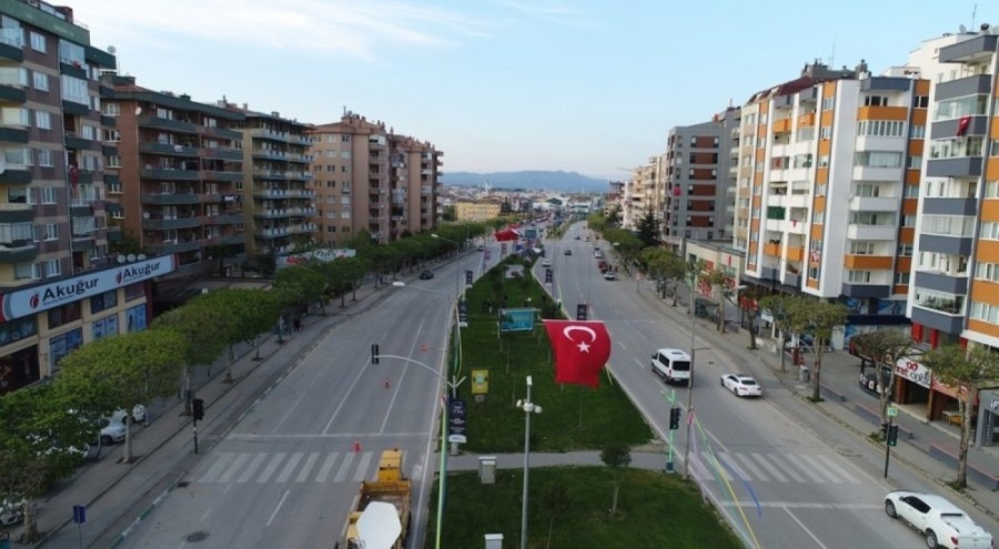 Bursa'da bazı yollar trafiğe bugün trafiğe kapanacak!