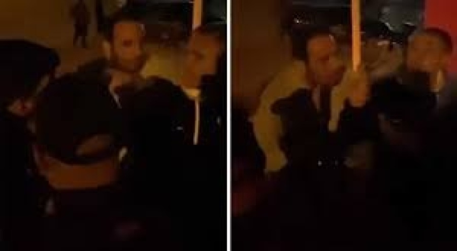 Ersun Yanal taraftarlarla tartıştı