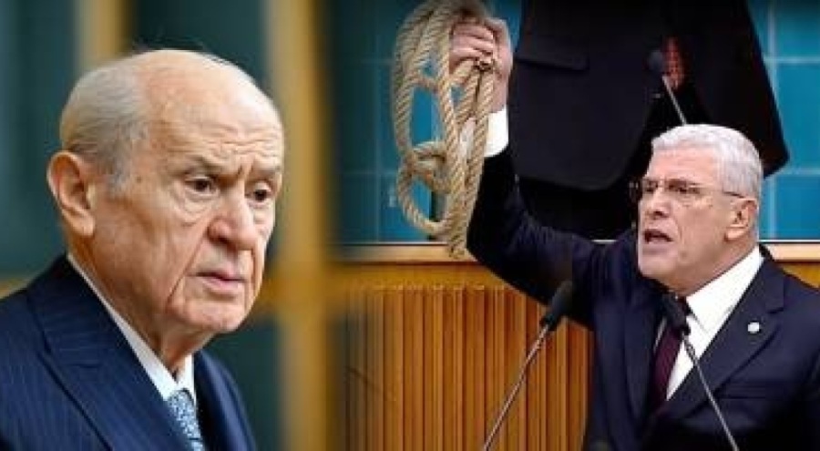 Bahçeli, Dervişoğlu'nun attığı ipi istedi