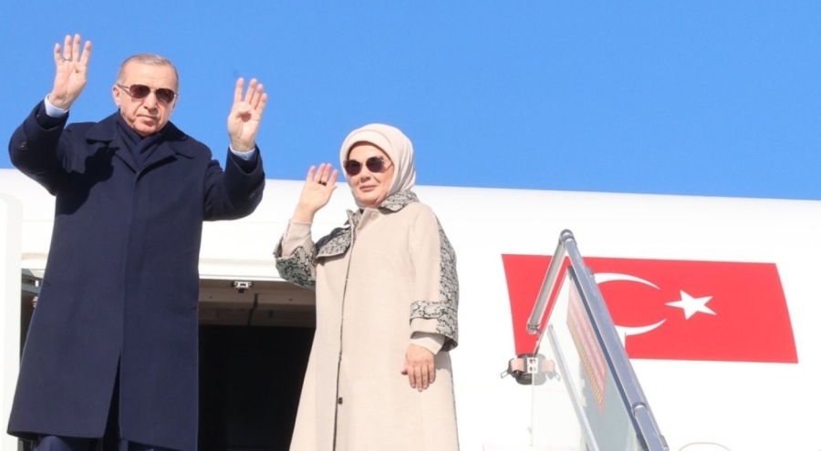 Cumhurbaşkanı Erdoğan,  Tataristan Cumhuriyeti'nin başkenti Kazan'da!