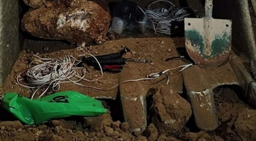 Kaçak kazıya suçüstü: 7 gözaltı