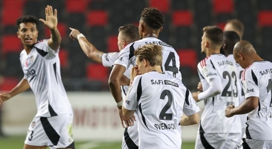 Beşiktaş, UEFA Avrupa Ligi'nde Olimpik Lyon'a konuk olacak