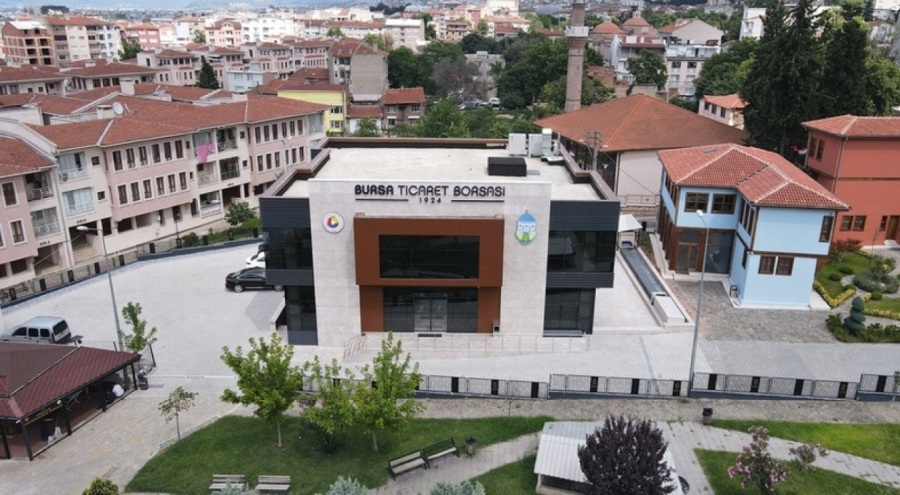 Bursa Ticaret Borsasının işlem hacmi arttı