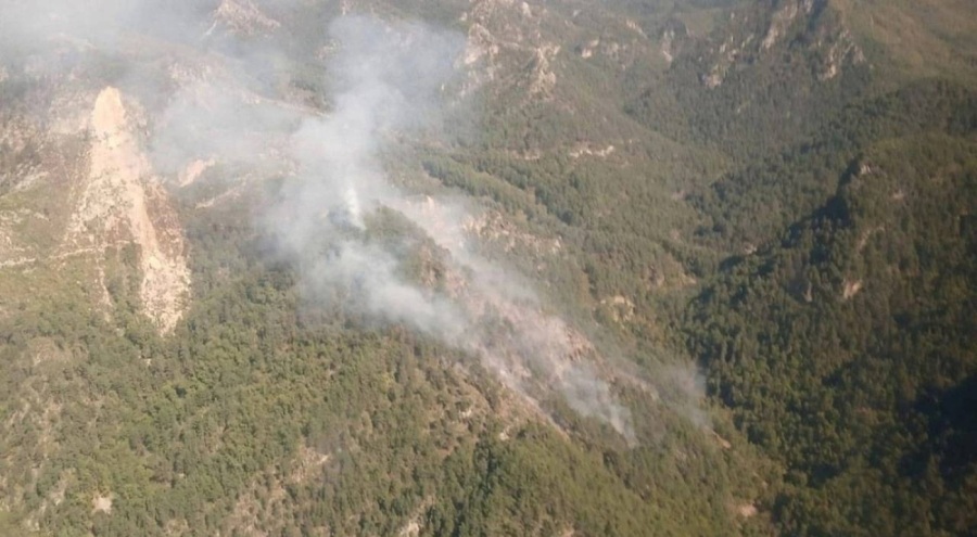 Hatay'daki orman yangını 2. gününde
