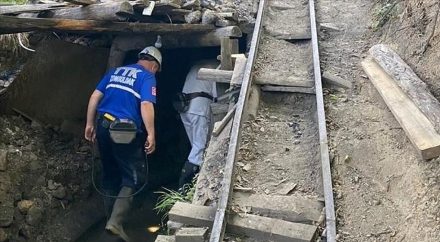 Soma'da maden ocağında göçük: 1 işçi yaşamını yitirdi