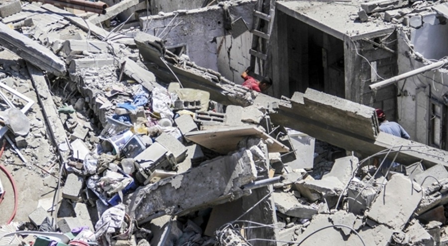 Filistin Sağlık Bakanlığı açıkladı: Gazze'de can kaybı 42 bin 792'ye yükseldi