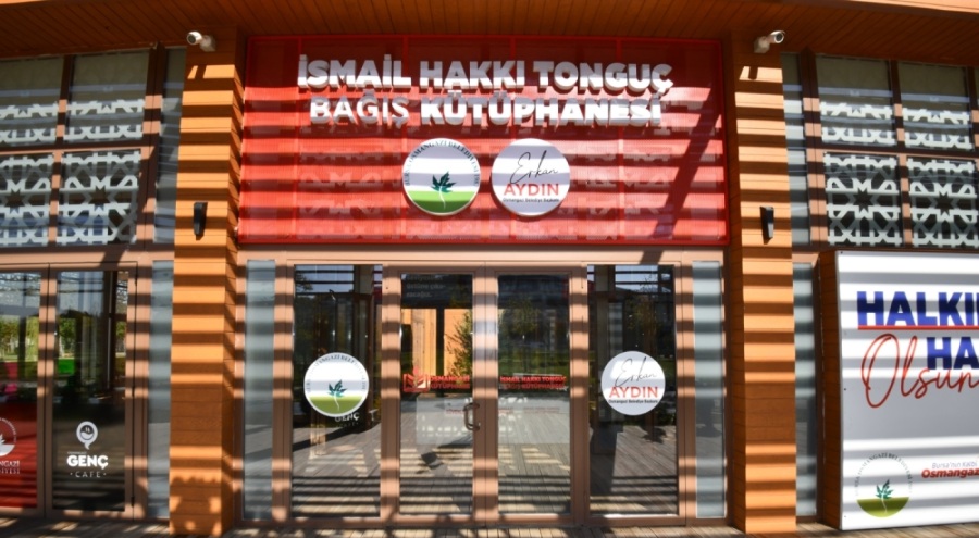 Osmangazi'den 'Kitaplarınız Umutlara Ortak Olsun' kampanyası