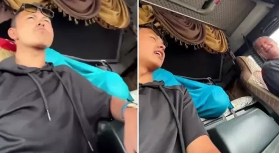 Otostop çeken gence, TIR şoföründen ahlaksız teklif!