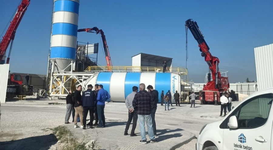 Bursa'da Nilüfer'in göbeğindeki kaçak çimento santrali kaldırılıyor