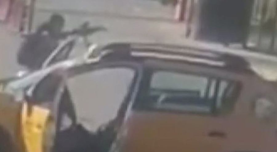 TUSAŞ'a hain terör saldırısı! Patlama anı kamerada