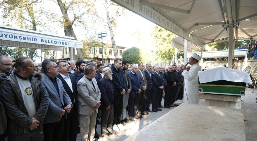 AK Parti Bursa Milletvekili adayı Sadettin Cangül son yolculuğuna uğurlandı