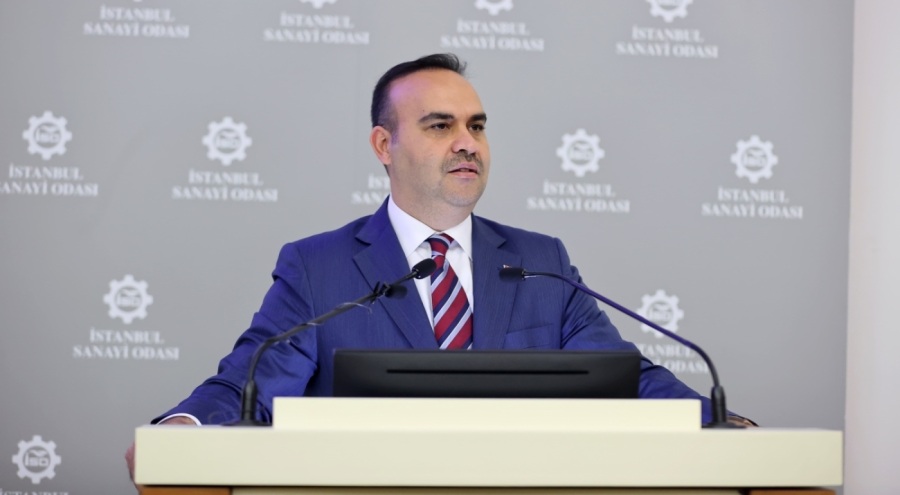 Bakan Mehmet Fatih Kacır: ''Ülkemizi küresel üretim üssü haline getirdik''
