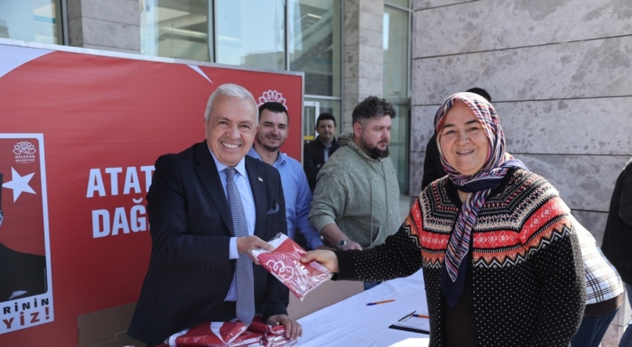 Nilüfer Belediyesi Cumhuriyetin 101. yılını coşkuyla kutlamaya hazırlanıyor