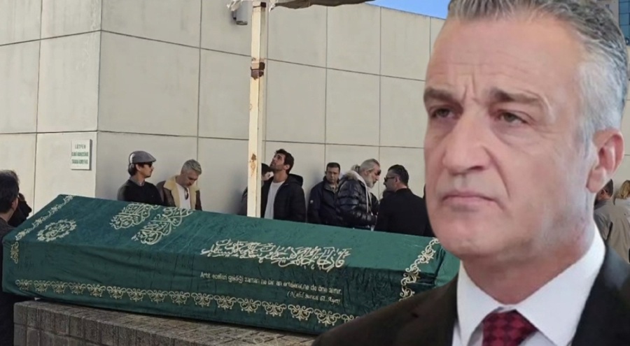 Hayatını kaybeden oyuncu Tekin Temel son yolculuğuna uğurlandı