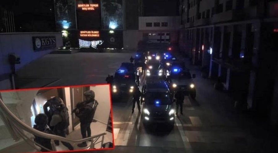 İstanbul merkezli 3 ilde FETÖ operasyonu: 2 tutuklama