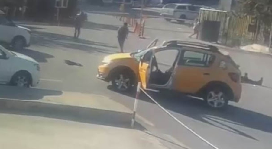 Teröristler taksiciyi öldürüp, bagaja koymuş