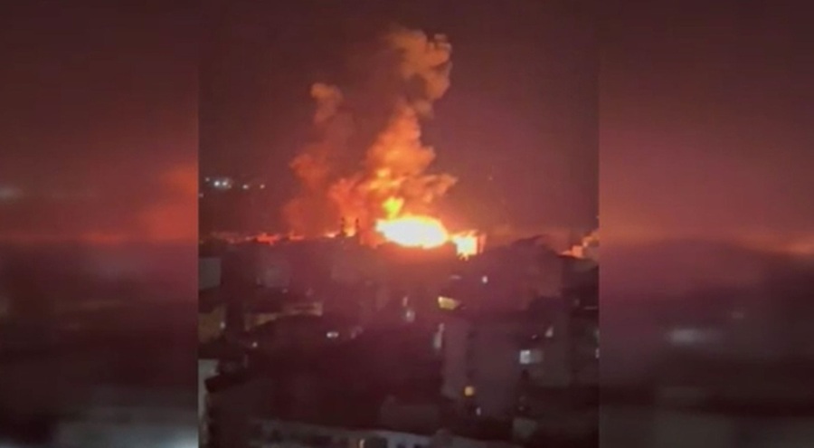 İsrail, Beyrut'a 9 hava saldırısı düzenledi