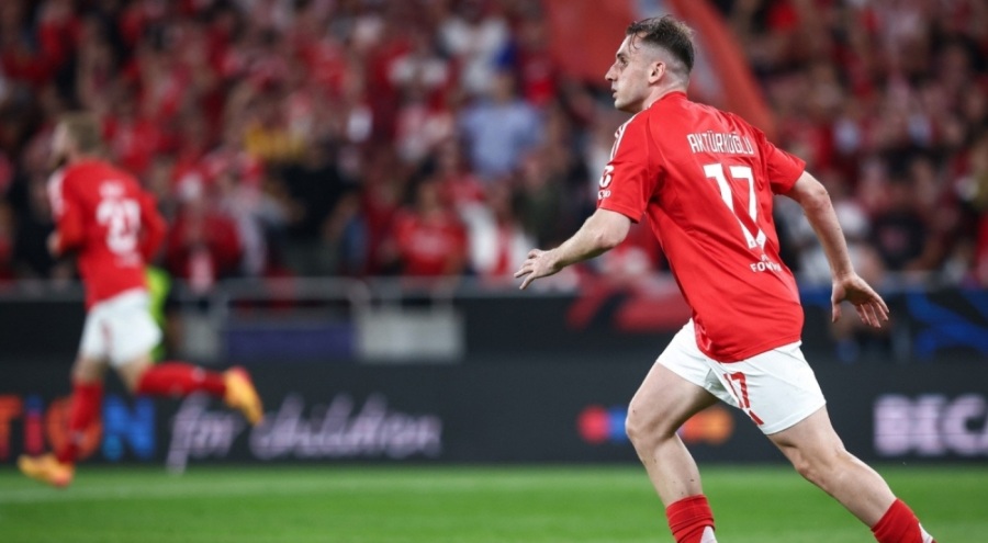 Kerem Aktürkoğlu Şampiyonlar Ligi'nde yine boş geçmedi