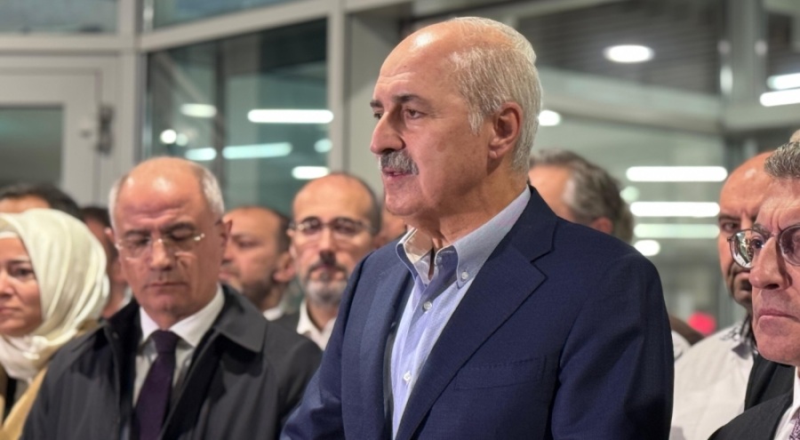 TBMM Başkanı Kurtulmuş: Ölürsem şehit, kalırsam gaziyim' inancıyla bu mücadele sürecek'
