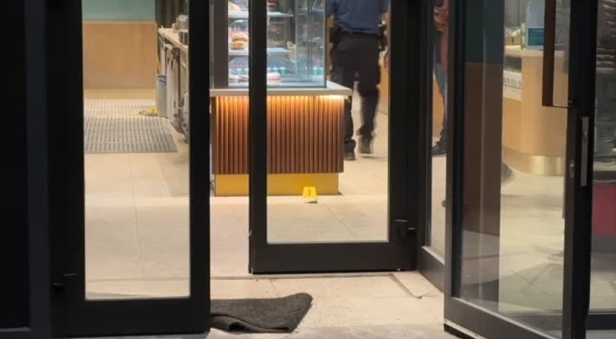 Kahve zinciri şubesine molotofkokteyli saldırı