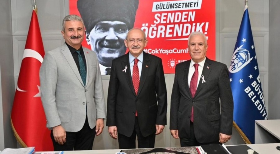 Kemal Kılıçdaroğlu Bursa'da!