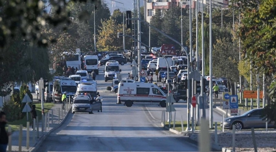 TUSAŞ'a terör saldırısı dünya basınında