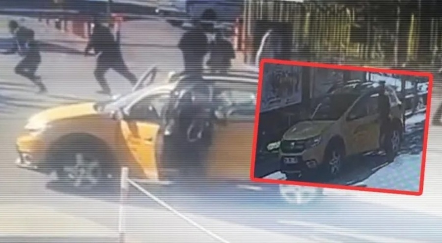 TUSAŞ'a hain saldırı! Kadın teröristin görüntüleri ortaya çıktı