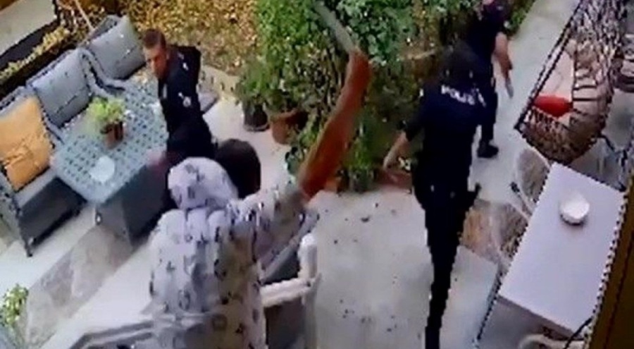 İhbara giden polisi 7 yerinden bıçaklamıştı! "Hatırlamıyorum"