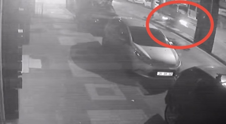 Bursa'da can alan kaza güvenlik kamerasında!