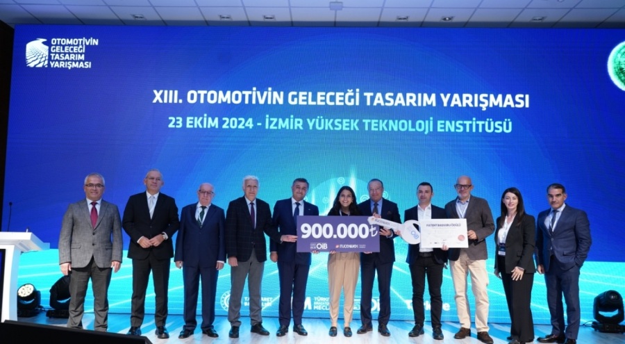 OİB tarafından düzenlenen 13. Otomotivin Geleceği Tasarım Yarışması'nın ödülleri dağıtıldı