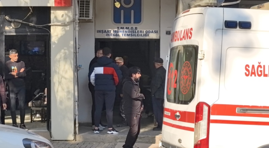 Bursa'da çay ocağında şüpheli ölüm
