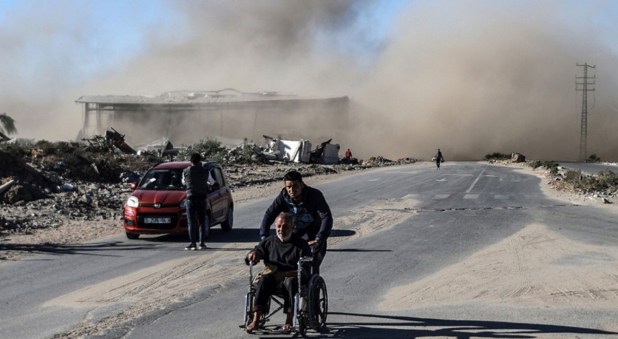 Gazze'de can kaybı 42 bin 847'ye yükseldi