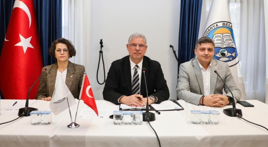 Bursa Mudanya Belediyesi 2025 yılı bütçesi onaylandı