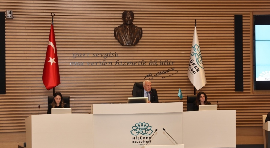 Nilüfer Belediye Meclisi, 2025 Mali Yılı Bütçesi'ni onayladı