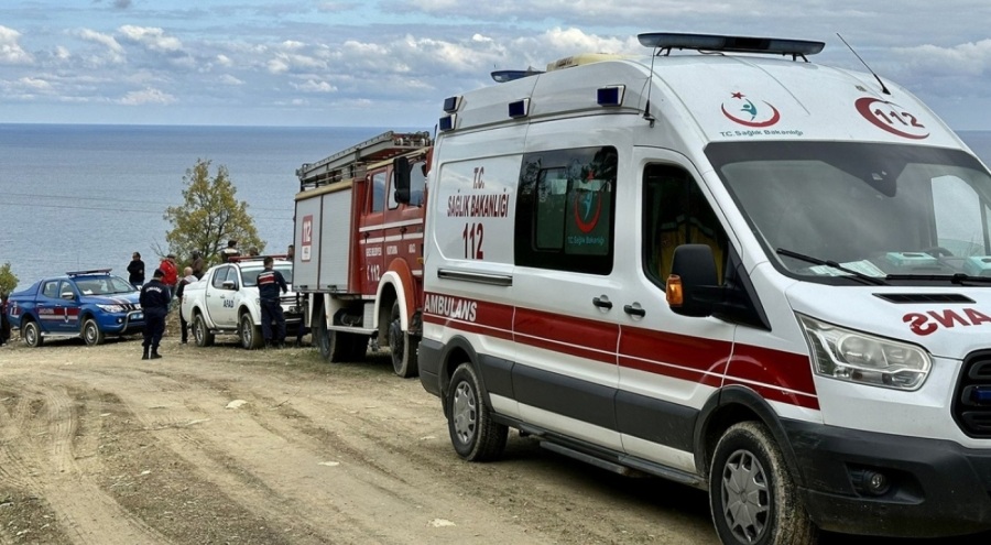 Uçurumdan düşen kişi öldü