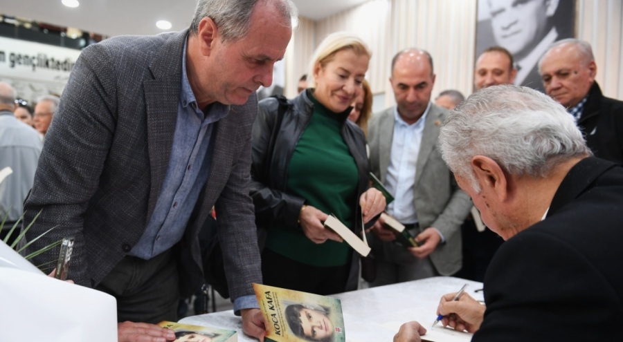 Kitapseverler Osmangazi'de buluştu